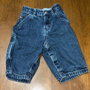 Vintage Tommy Hilfiger baby jeans size 3-6m boys or girls